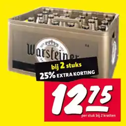 Nettorama Warsteiner aanbieding