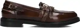 Wehkamp Stefano Lauran Loafers 12091 Bruin aanbieding