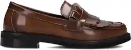 Wehkamp Stefano Lauran Loafers 12214 Bruin aanbieding