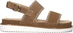 Wehkamp AYANA Sandalen 11864 Bruin aanbieding