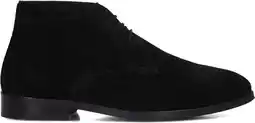 Wehkamp Stefano Lauran Veterschoenen 92301 Zwart aanbieding
