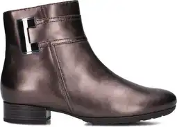 Wehkamp Gabor Enkellaarsjes 712 Brons aanbieding