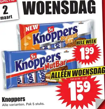 Dirk Knoppers aanbieding