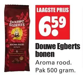 Dirk Douwe Egberts bonen 500g aanbieding