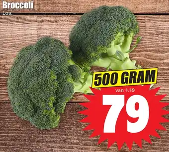 Dirk Broccoli 500g aanbieding