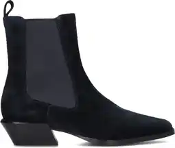 Wehkamp Stefano Lauran Enkellaarsjes Pe2104 Blauw aanbieding