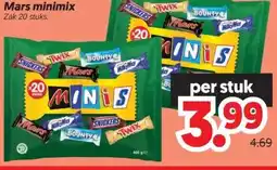 Dekamarkt Mars minimix aanbieding