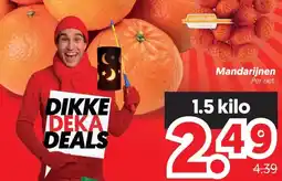 Dekamarkt Mandarijnen aanbieding