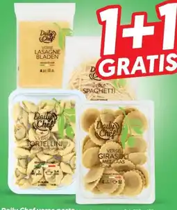 Dekamarkt Daily Chef verse pasta aanbieding