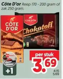 Dekamarkt Côte D'or aanbieding