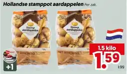 Dekamarkt Hollandse stamppot aardappelen aanbieding