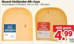 Dekamarkt Noord-Hollandse 48+ kaas aanbieding