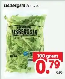 Dekamarkt IJsbergsla aanbieding