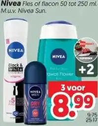 Dekamarkt Nivea aanbieding