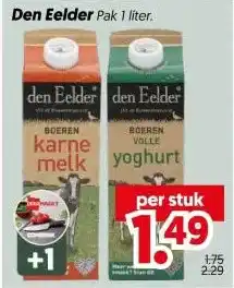 Dekamarkt Den Eelder aanbieding