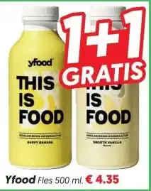 Dekamarkt Yfood aanbieding