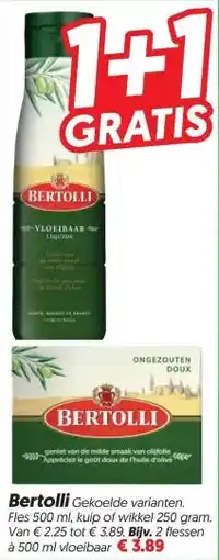 Dekamarkt Bertolli aanbieding
