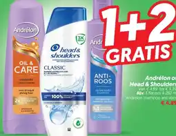 Dekamarkt Andrélon of Head & Shoulders aanbieding