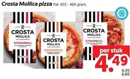Dekamarkt Crosta Mollica pizza aanbieding
