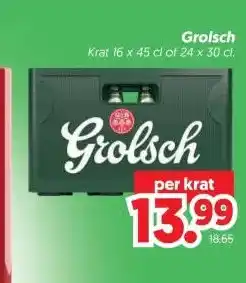 Dekamarkt Grolsch aanbieding
