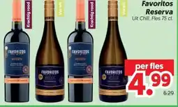 Dekamarkt Favoritos Reserva aanbieding