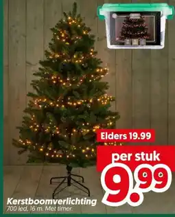 Dekamarkt Kerstboomverlichting aanbieding