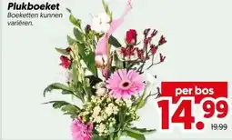 Dekamarkt Plukboeket aanbieding