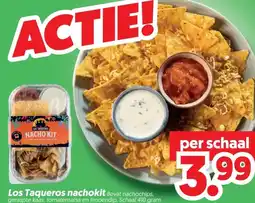 Dekamarkt Los Taqueros nachokit aanbieding