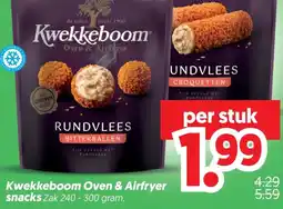 Dekamarkt Kwekkeboom Oven & Airfryer snacks aanbieding