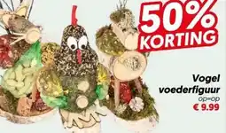 Dekamarkt Vogel voederfiguur aanbieding
