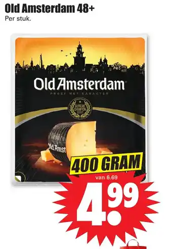 Dirk Old amsterdam 48+ 400g aanbieding