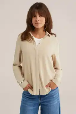 Wehkamp WE Fashion blouse - zand aanbieding
