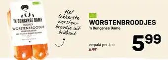 Ekoplaza Worstenbroodjes aanbieding