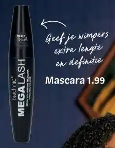Wibra Mascara aanbieding