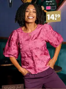Wibra Blouse aanbieding