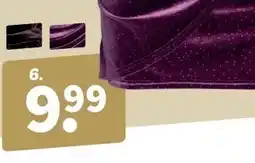 Wibra Glitter rok aanbieding
