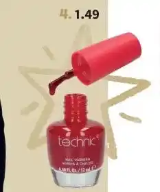 Wibra Nagellak aanbieding