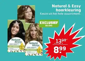 Trekpleister Natural & Easy haarkleuring aanbieding