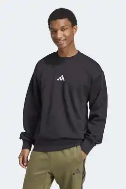 Wehkamp adidas Sportswear Feelcozy sweater - zwart aanbieding