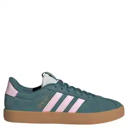 Wehkamp adidas Sportswear VL Court 3.0 suède sneakers - petrol/lichtroze aanbieding
