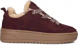 Wehkamp Stefano Lauran Sneakers Anemone-88 Rood aanbieding