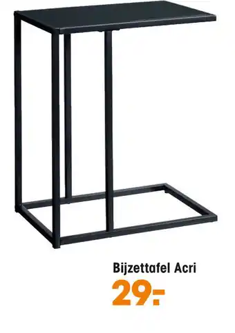 Kwantum Bijzettafel acri aanbieding