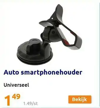 Action Auto Smartphonehouder aanbieding