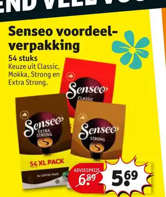 Kruidvat Senseo voordeelverpakking aanbieding