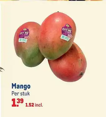 Makro Mango aanbieding