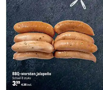 Makro Bbq_worsten jalapeño aanbieding