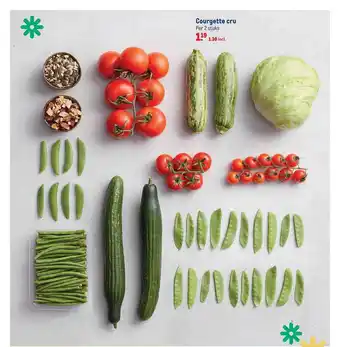 Makro Courgette cru aanbieding