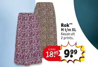 Kruidvat True spirit Rok M t/m XL aanbieding