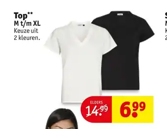 Kruidvat Top M t/m XL aanbieding