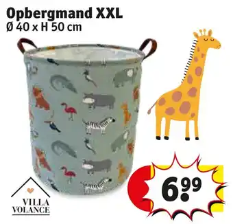 Kruidvat Opbergmand XXL aanbieding